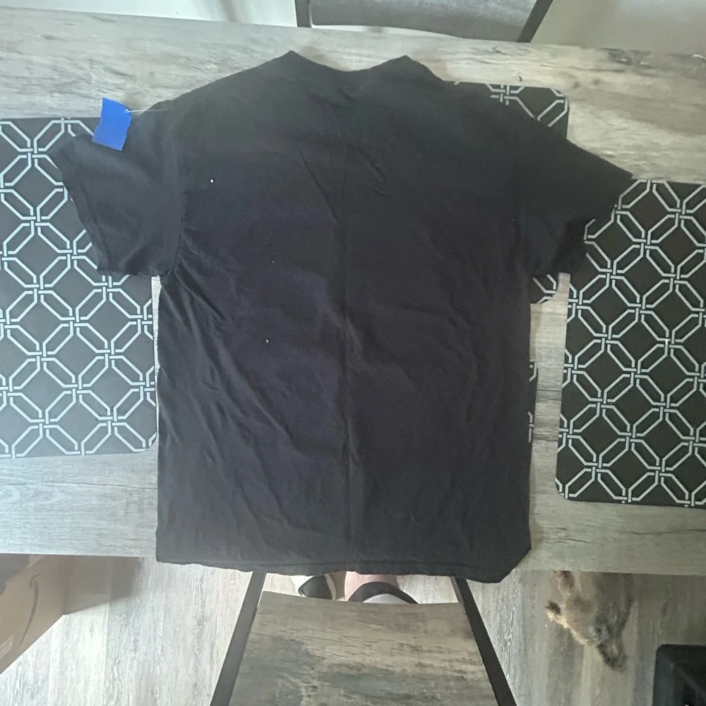 Black Graphic T-Shirt - Picture 2 of 2